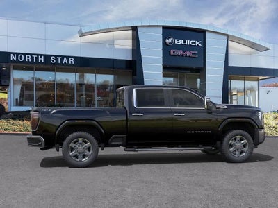 2025 GMC Sierra 2500 HD Crew Cab Standard Box 4-Wheel Drive SLT