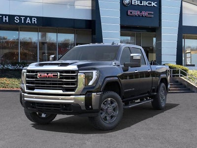 2025 GMC Sierra 2500 HD Crew Cab Standard Box 4-Wheel Drive SLT