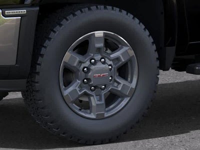 2025 GMC Sierra 2500 HD Crew Cab Standard Box 4-Wheel Drive SLT