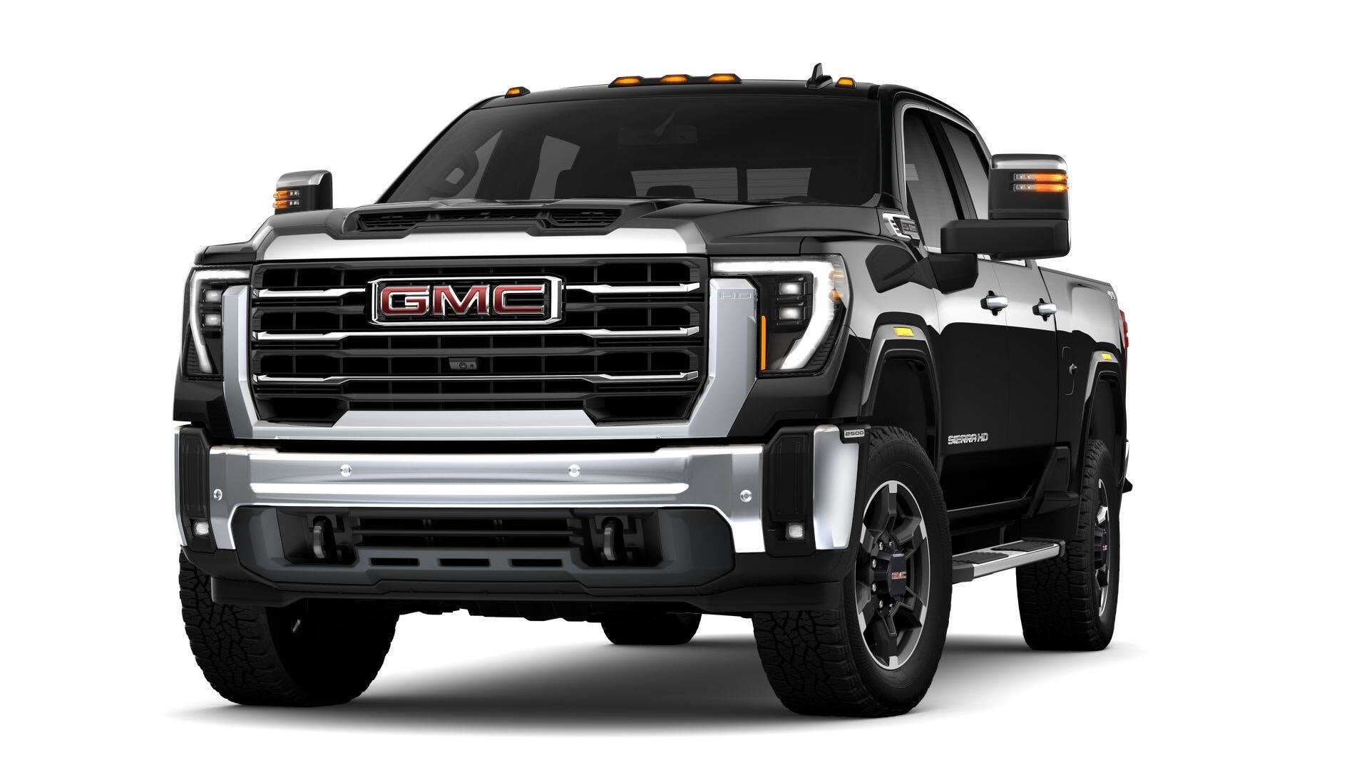 2025 GMC Sierra 2500 HD Crew Cab Standard Box 4-Wheel Drive SLT