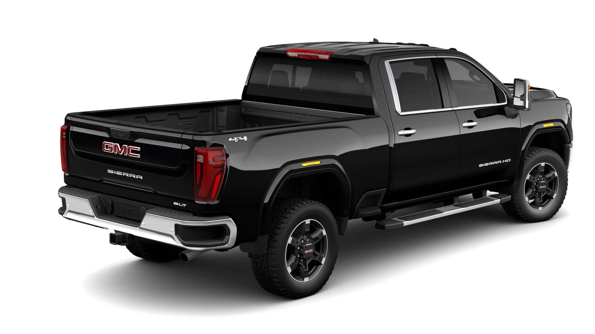 2025 GMC Sierra 2500 HD Crew Cab Standard Box 4-Wheel Drive SLT