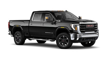 2025 GMC Sierra 2500 HD Crew Cab Standard Box 4-Wheel Drive SLT