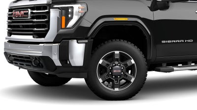 2025 GMC Sierra 2500 HD Crew Cab Standard Box 4-Wheel Drive SLT
