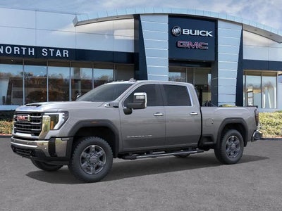 2026 GMC Sierra 2500 HD Crew Cab Standard Box 4-Wheel Drive SLT