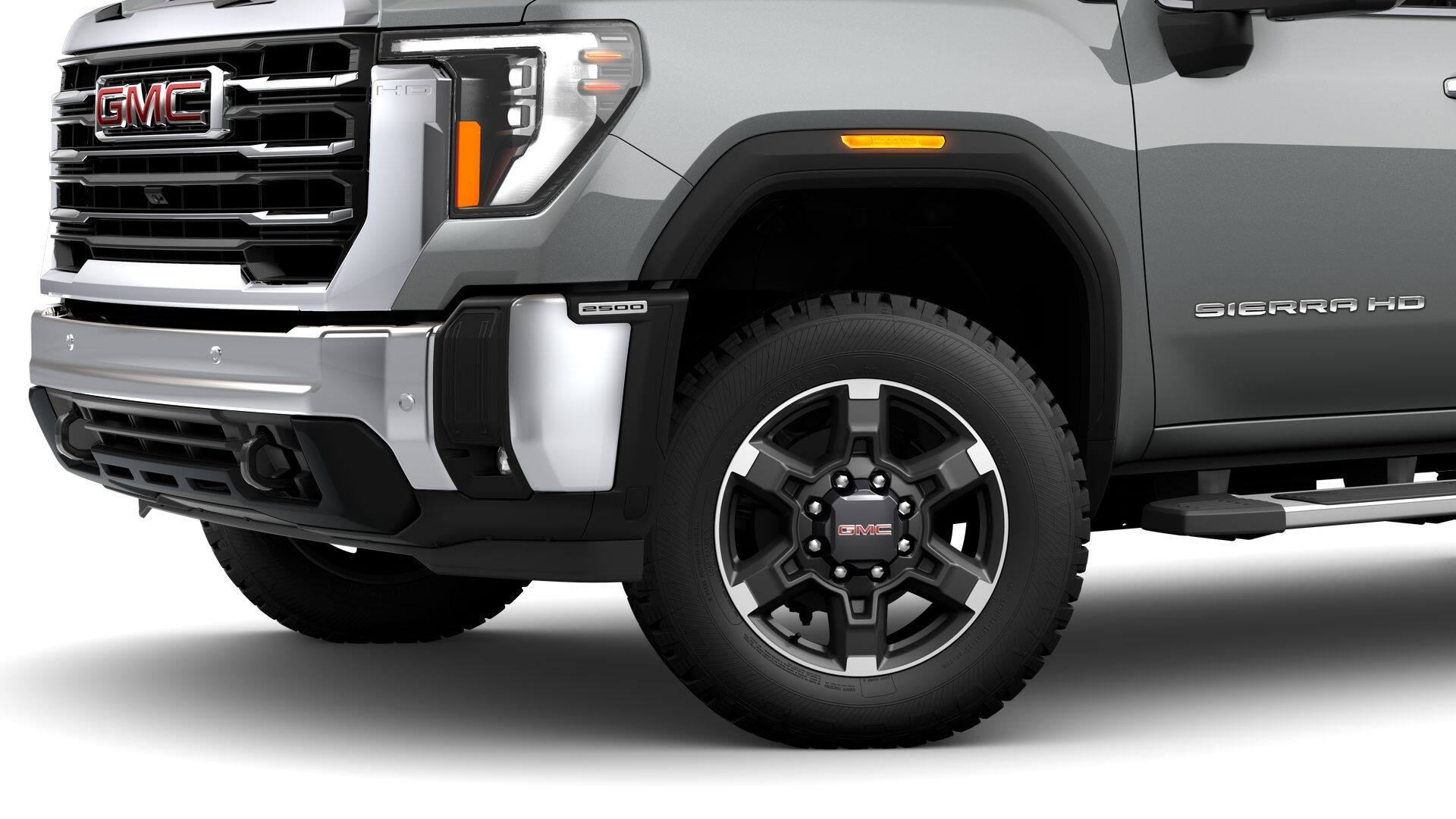 2026 GMC Sierra 2500 HD Crew Cab Standard Box 4-Wheel Drive SLT