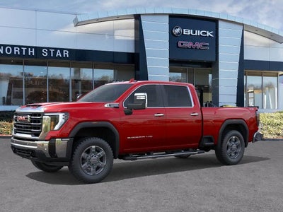 2025 GMC Sierra 2500 HD Crew Cab Standard Box 4-Wheel Drive SLT