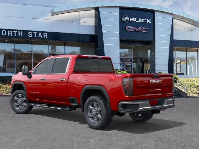 2025 GMC Sierra 2500 HD Crew Cab Standard Box 4-Wheel Drive SLT