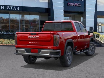 2025 GMC Sierra 2500 HD Crew Cab Standard Box 4-Wheel Drive SLT