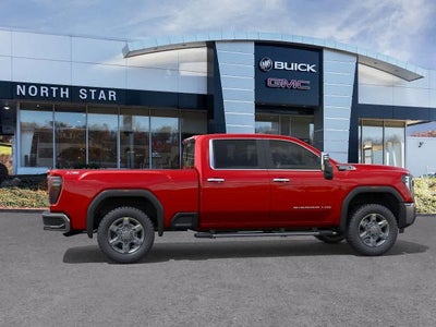 2025 GMC Sierra 2500 HD Crew Cab Standard Box 4-Wheel Drive SLT