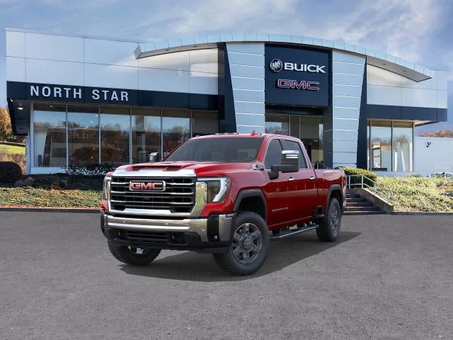 2025 GMC Sierra 2500 HD Crew Cab Standard Box 4-Wheel Drive SLT