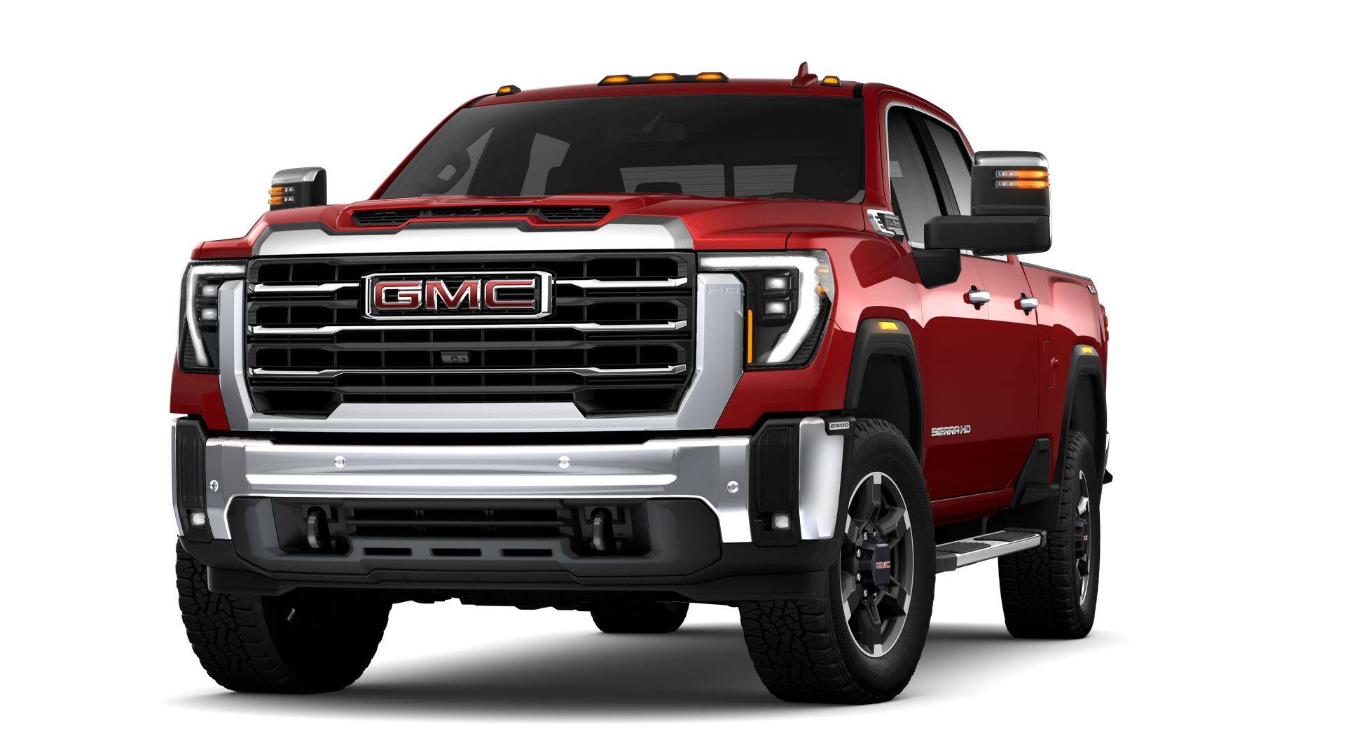 2025 GMC Sierra 2500 HD Crew Cab Standard Box 4-Wheel Drive SLT