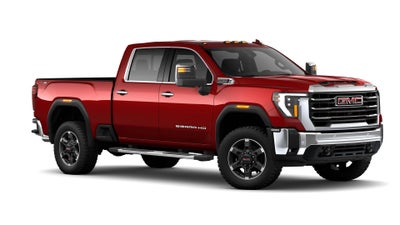 2025 GMC Sierra 2500 HD Crew Cab Standard Box 4-Wheel Drive SLT