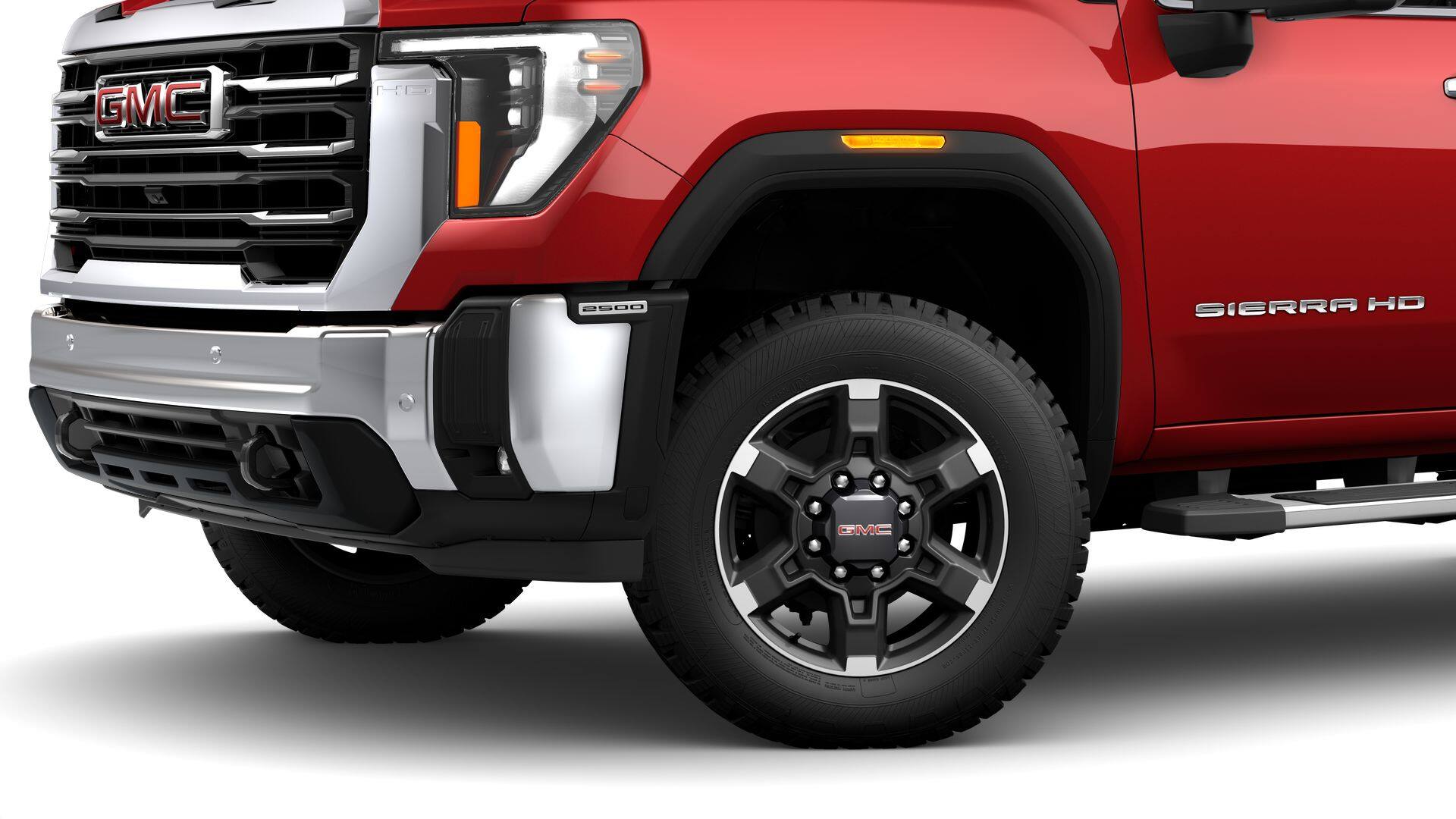 2025 GMC Sierra 2500 HD Crew Cab Standard Box 4-Wheel Drive SLT