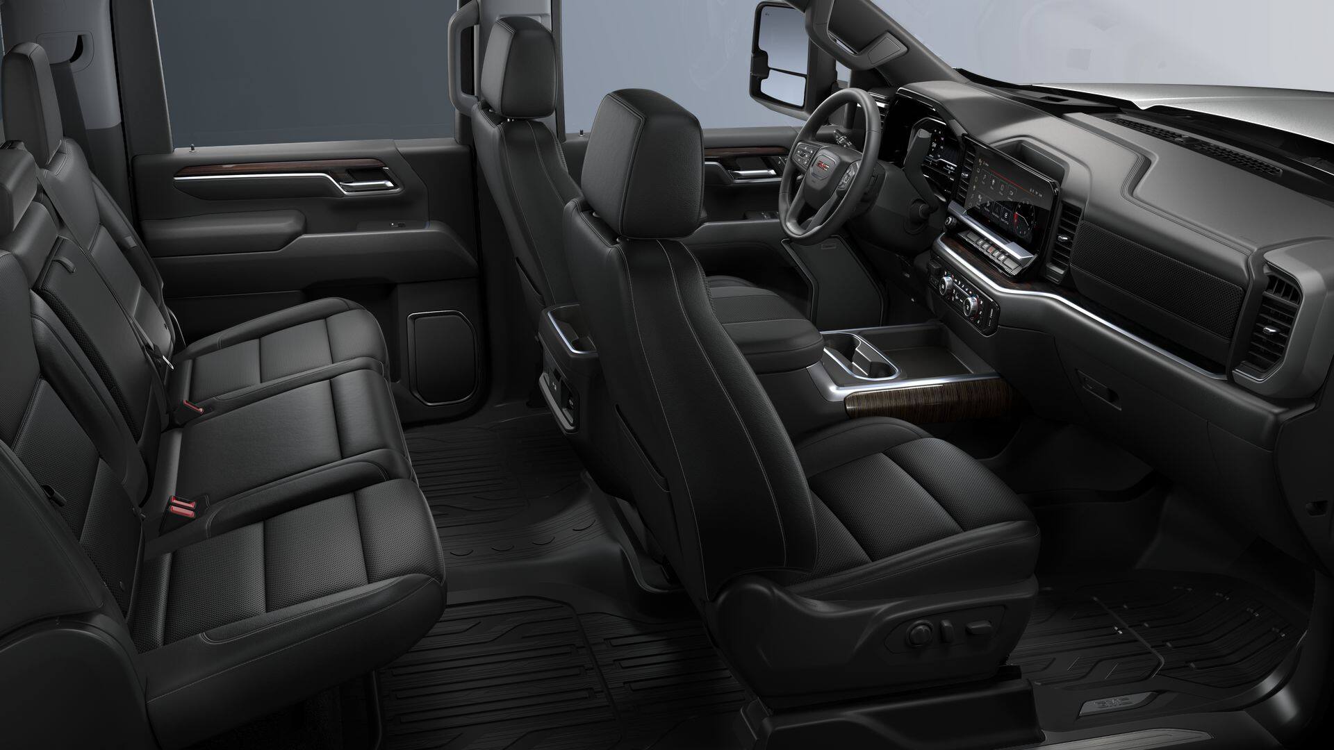 2025 GMC Sierra 2500 HD Crew Cab Standard Box 4-Wheel Drive SLT