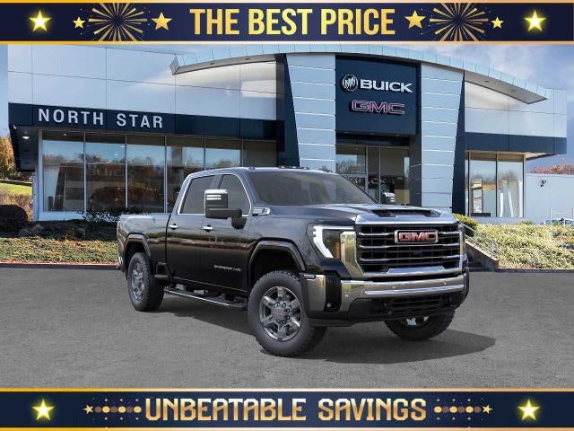 2025 GMC Sierra 2500 HD Crew Cab Standard Box 4-Wheel Drive SLT