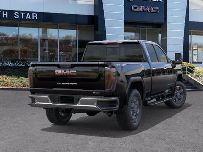 2025 GMC Sierra 2500 HD Crew Cab Standard Box 4-Wheel Drive SLT