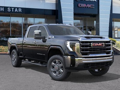 2025 GMC Sierra 2500 HD Crew Cab Standard Box 4-Wheel Drive SLT
