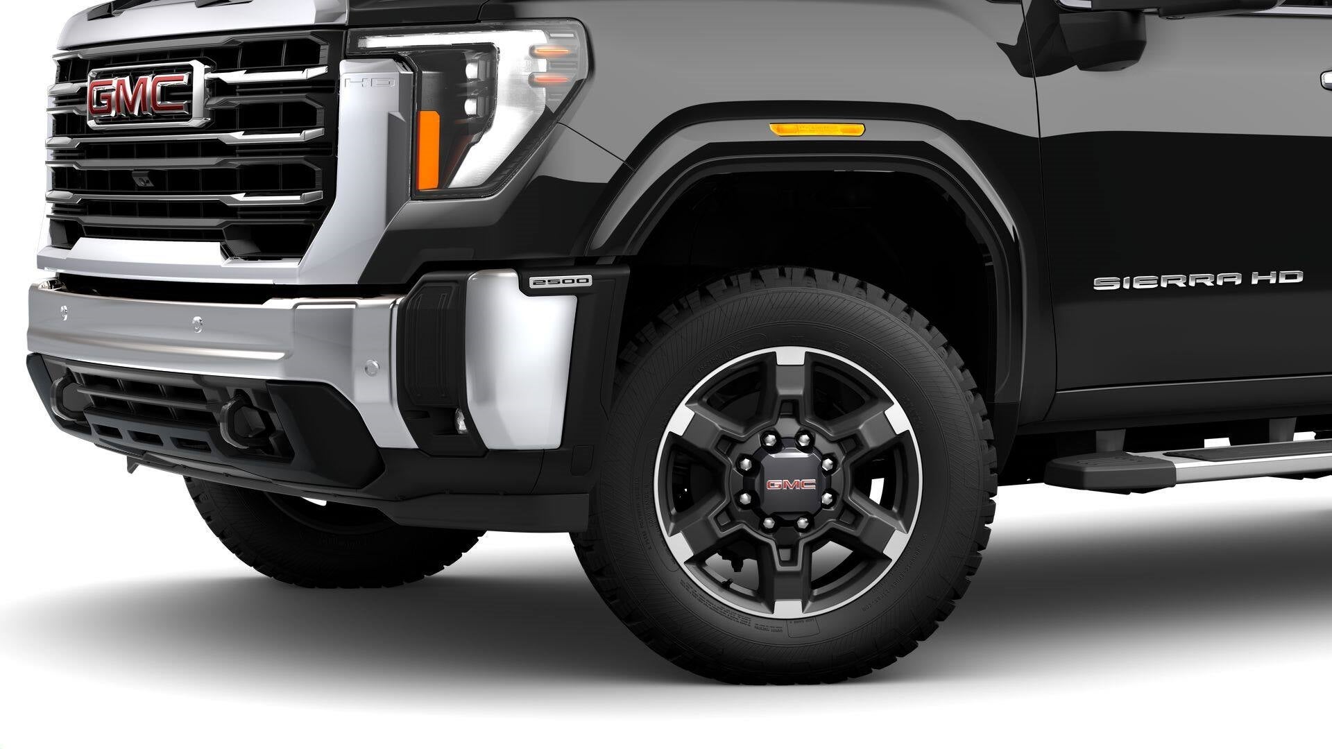 2025 GMC Sierra 2500 HD Crew Cab Standard Box 4-Wheel Drive SLT