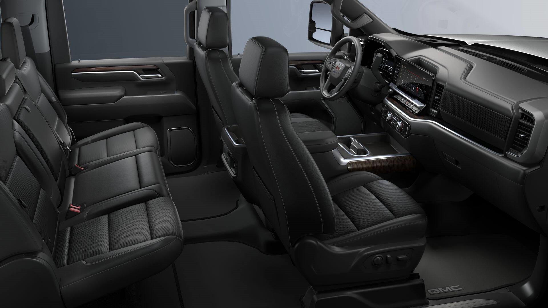 2025 GMC Sierra 2500 HD Crew Cab Standard Box 4-Wheel Drive SLT