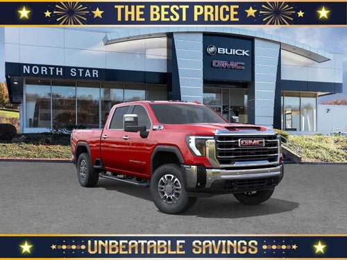 2026 GMC Sierra 2500 HD Crew Cab Standard Box 4-Wheel Drive SLT