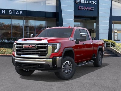 2026 GMC Sierra 2500 HD Crew Cab Standard Box 4-Wheel Drive SLT