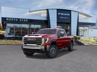 2026 GMC Sierra 2500 HD Crew Cab Standard Box 4-Wheel Drive SLT