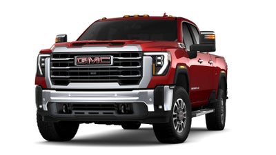 2026 GMC Sierra 2500 HD Crew Cab Standard Box 4-Wheel Drive SLT