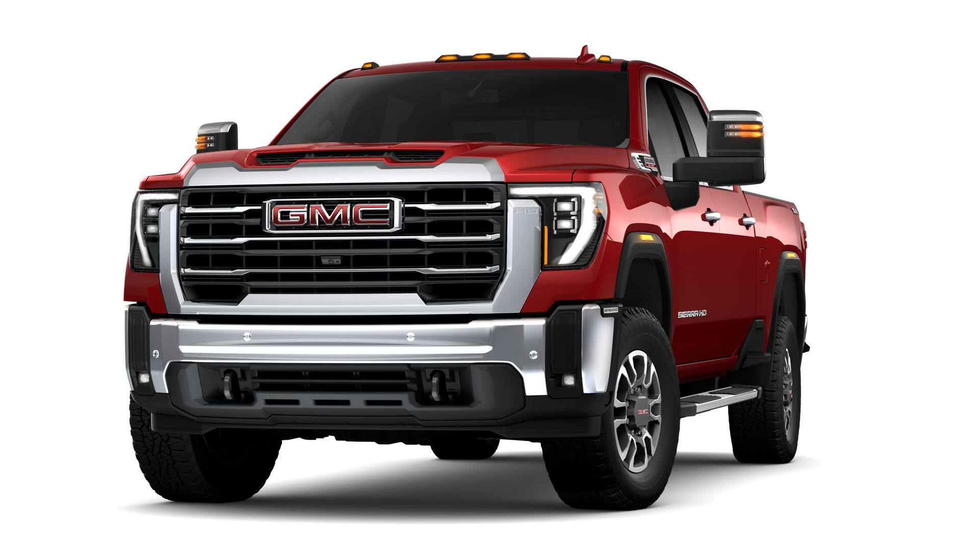 2026 GMC Sierra 2500 HD Crew Cab Standard Box 4-Wheel Drive SLT