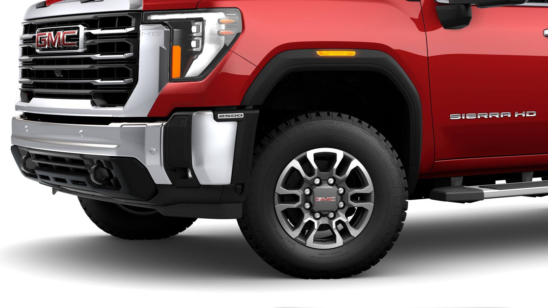 2026 GMC Sierra 2500 HD Crew Cab Standard Box 4-Wheel Drive SLT