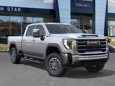 2026 GMC Sierra 2500 HD Crew Cab Standard Box 4-Wheel Drive SLT