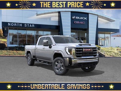 2026 GMC Sierra 2500 HD Crew Cab Standard Box 4-Wheel Drive SLT