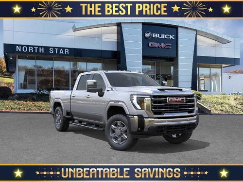 2026 GMC Sierra 2500 HD Crew Cab Standard Box 4-Wheel Drive SLT