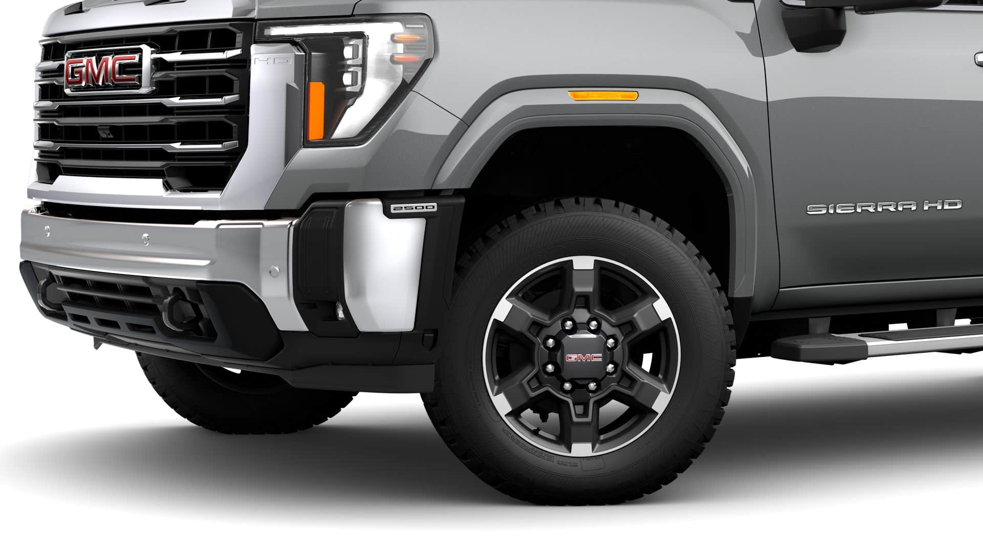 2026 GMC Sierra 2500 HD Crew Cab Standard Box 4-Wheel Drive SLT