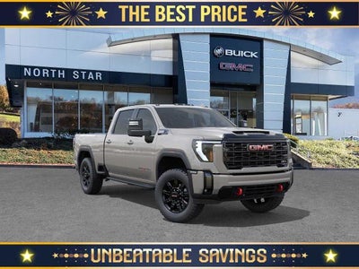 2026 GMC Sierra 2500 HD Crew Cab Standard Box 4-Wheel Drive AT4
