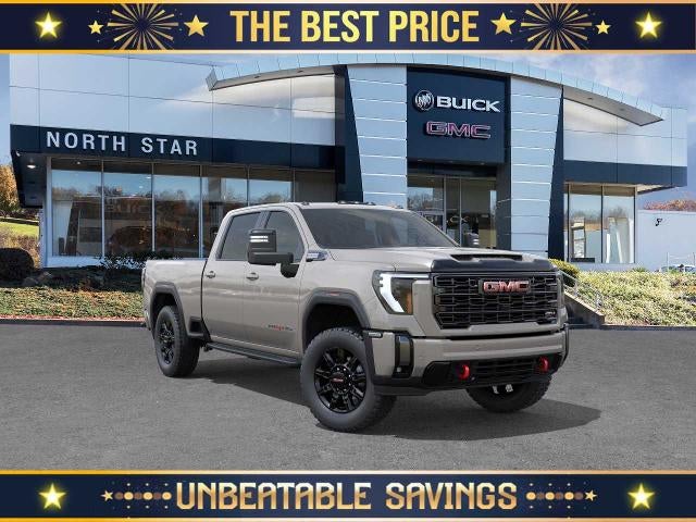 2026 GMC Sierra 2500 HD Crew Cab Standard Box 4-Wheel Drive AT4