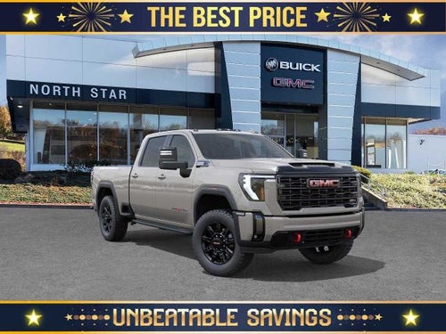 2026 GMC Sierra 2500 HD Crew Cab Standard Box 4-Wheel Drive AT4