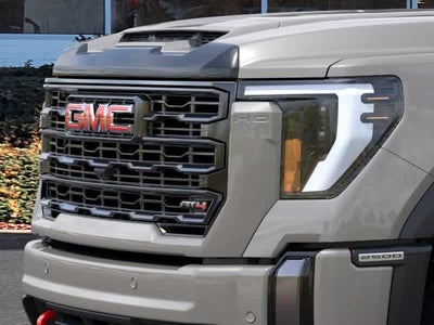 2026 GMC Sierra 2500 HD Crew Cab Standard Box 4-Wheel Drive AT4