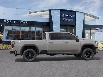 2026 GMC Sierra 2500 HD Crew Cab Standard Box 4-Wheel Drive AT4