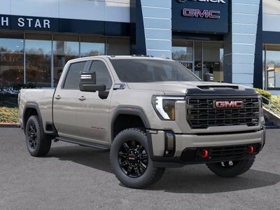 2026 GMC Sierra 2500 HD Crew Cab Standard Box 4-Wheel Drive AT4