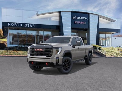 2026 GMC Sierra 2500 HD Crew Cab Standard Box 4-Wheel Drive AT4