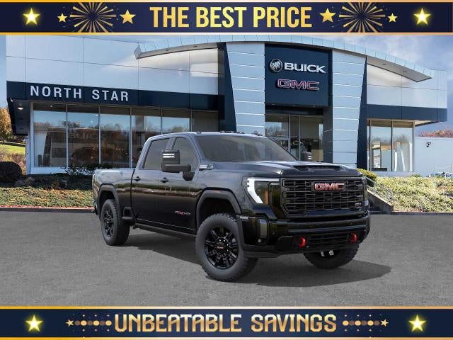 2026 GMC Sierra 2500 HD Crew Cab Standard Box 4-Wheel Drive AT4