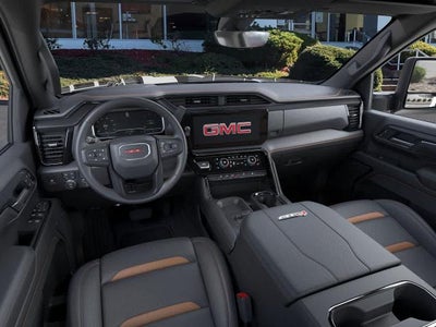 2026 GMC Sierra 2500 HD Crew Cab Standard Box 4-Wheel Drive AT4