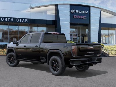 2026 GMC Sierra 2500 HD Crew Cab Standard Box 4-Wheel Drive AT4