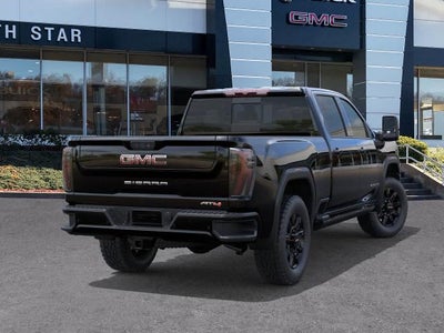 2026 GMC Sierra 2500 HD Crew Cab Standard Box 4-Wheel Drive AT4