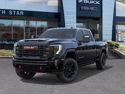 2026 GMC Sierra 2500 HD Crew Cab Standard Box 4-Wheel Drive AT4