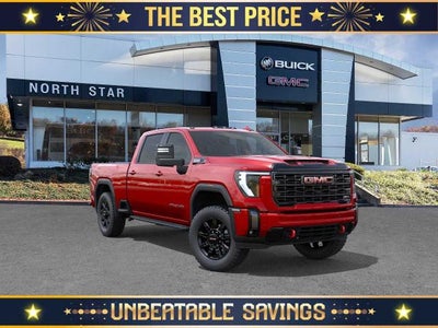 2026 GMC Sierra 2500 HD Crew Cab Standard Box 4-Wheel Drive AT4