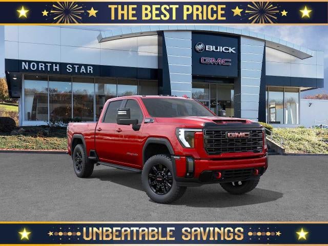 2026 GMC Sierra 2500 HD Crew Cab Standard Box 4-Wheel Drive AT4