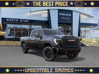 2026 GMC Sierra 2500 HD Crew Cab Standard Box 4-Wheel Drive AT4