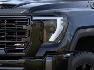 2026 GMC Sierra 2500 HD Crew Cab Standard Box 4-Wheel Drive AT4