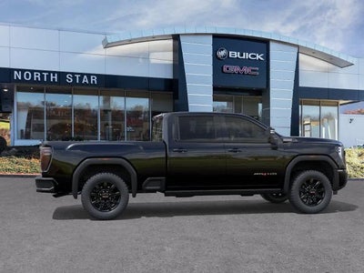 2026 GMC Sierra 2500 HD Crew Cab Standard Box 4-Wheel Drive AT4